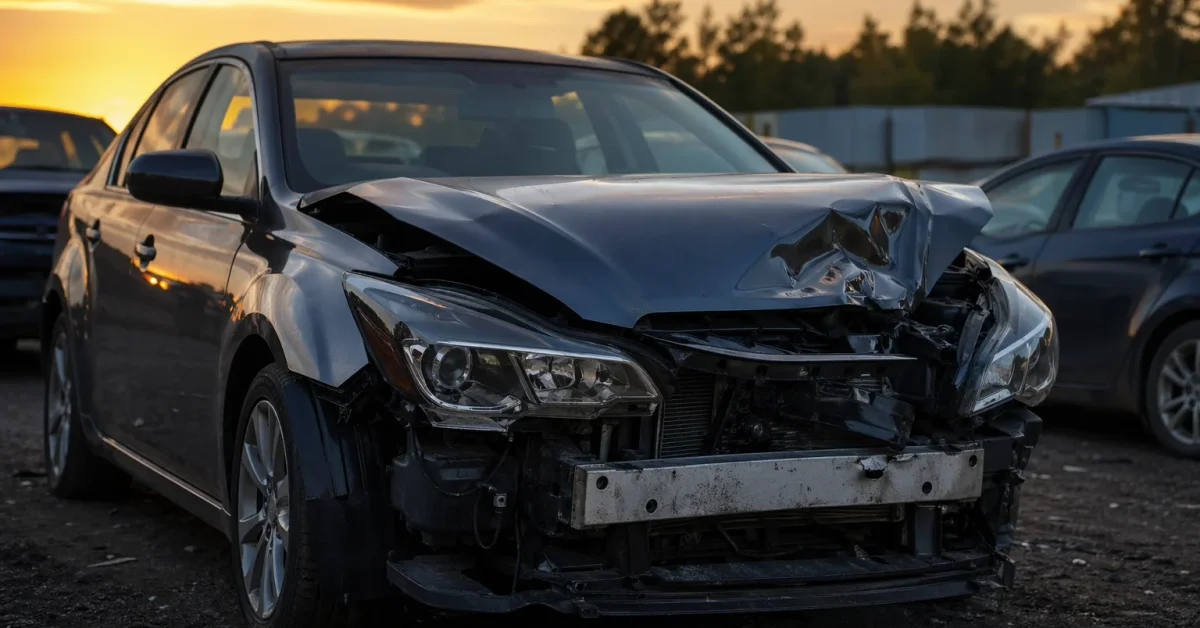 Donate Your Totaled / Salvage-Title Car in Maryland Today!